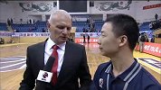 CBA-1314赛季-常规赛-第1轮-莱登:海斯利普受伤没有打 四号位比较弱-新闻
