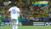 世界杯-14年-小组赛-C组-第3轮-希腊克里斯托多洛普洛斯远射出界-花絮