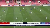 S. Ling 足总杯 2019/2020 足总杯 第1轮 莱顿东方 VS 莫尔登蒂普特里 精彩集锦