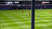 英超-1415赛季-联赛-第3轮-第8分钟射门 热刺阿德巴尔挑射-花絮