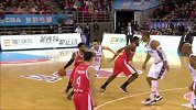 CBA-1617赛季-常规赛-第12轮-肯尼迪配合亚历克斯暴扣-花絮