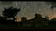 旅游-延时摄影：希腊的星迹
