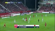 第90分钟第戎球员巴尔德射门 - 打偏