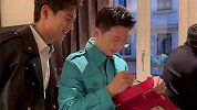 演员李现观战皇马：真正爱上皇马是从C罗开始