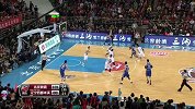 CBA-1415赛季-季后赛-总决赛-第5场-贺天举右翼3分飙进-花絮