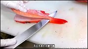 金吉鱼：日料鱼王之一，因为无可替代，所以又贵又任性