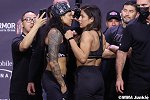 UFC269对视集锦：努涅斯笑对佩尼亚