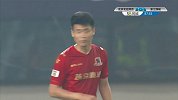 北控进攻线显得有些急躁 吕征禁区内爆射高出球门