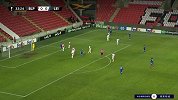 第34分钟莱斯特城球员麦迪逊射门 - 打偏
