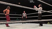 WWE-18年-世界巡演：杰夫哈迪模仿中邑真辅骚气招牌动作-花絮