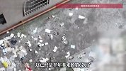 新春佳节男子被人高空抛下排泄物，半年内6次，厕所和书房都遭殃，“还听到玻璃瓶碎的声音”