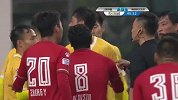 野牛任意球直挂死角 梅县铁汉补时读秒扳回一城