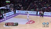 CBA-1516赛季-常规赛-第19轮-双方上演三分对飙 刘炜三分命中兰多夫顶弧回应-花絮