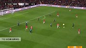 林加德 欧联 2019/2020 曼联 VS 布鲁日 精彩集锦