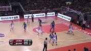 CBA-1415赛季-常规赛-第10轮-曹振华击地球给到陶汉林 陶汉林接球双手暴扣（山东vs青岛）-花絮