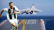 C罗化身制空霸主  五大超神头球媲美这些空战武器