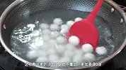 汤圆特别好吃的做法，裹入面包糠油炸一下好吃极了