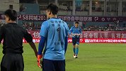 范凌江凌空撩射偏出球门 北控补时再次换上U23门将