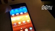 三星Galaxy SII Android 4.0.3官方ROM运行视频
