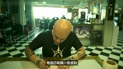 这个给贝克汉姆文身的香港人 超酷炫 87
