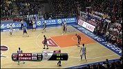 CBA-1314赛季-季后赛-1/4决赛-第3场：西热力江弧顶三分远投命中-花絮