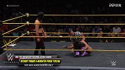 WWE-18年-NXT第451期：巴斯勒VS凯-精华