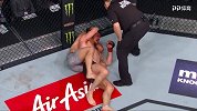 UFC-17年-年度十大降服-排名第2 -GSP裸绞降服比斯平-集锦