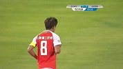 卓尔前场任意球再造杀机 姚翰林直接打门可惜打高