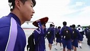 韩国队抵达墨西哥获当地乐队特色欢迎