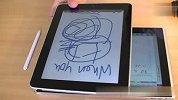 12吋i5 wacom win7平板华硕EP121与iPad使用对比