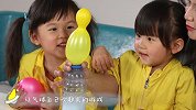 气球也能变身科学小玩具，超级妈妈们推荐的steam亲子手工游