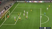 第3分钟伯尔尼年轻人球员法斯纳赫特进球 伯尔尼年轻人1-0勒沃库森