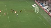 中甲-17赛季-深圳反击前场2v2 阿布补射再次越位-花絮