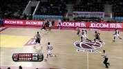 CBA-1415赛季-常规赛-第1轮-鲍勒斯三线快攻助攻张彪上篮命中-花絮
