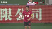 58同城2019中甲第11轮：上海申鑫VS新疆雪豹纳欢（栾智心）