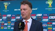 世界杯-14年-小组赛-B组-第2轮-赛前采访范加尔 我们不会轻易改变赢球阵型-花絮