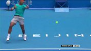 中网-14年-多拍相持 纳达尔正手侧身变斜线制胜-花絮