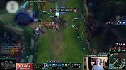 职业玩家不到丝血不开秀 看看LOL精彩极限反杀时刻（一）