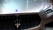 玛莎拉蒂Kubang豪华SUV