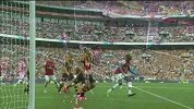 英足总杯-1314赛季-淘汰赛-决赛-阿森纳角球科斯切尔尼舍命扫射破门-花絮