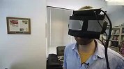 Oculus Rift 头戴显示器原型机演示