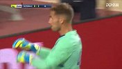 艺高人胆大？德佩后场接球竟直接吊射摩纳哥门将
