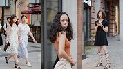 街拍武汉美女，第三位小姐姐的鞋你能接受这种“特殊”审美么？