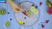 4款夏日缤纷水果冰棒！【罐头小厨】 