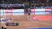 CBA-1415赛季-常规赛-第25轮-鲍比布朗左侧底线跳投得分（四川vs东莞）-花絮