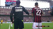 小罗马被换下备战意大利杯决赛 复出之战获圣西罗球迷鼓掌