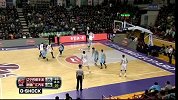 CBA-1314赛季-常规赛-第13轮-琼斯突分麦克林篮下双手暴扣-花絮