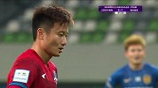 大比分领先大意了 张晓彬禁区内手球送点郭毅点射破门