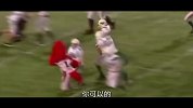 原来你们是这样的吉祥物 爆笑野蛮撞翻橄榄球少年