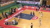 CBA-1415赛季-常规赛-第23轮-哈迪布左侧空位三分命中（佛山vs南钢）-花絮